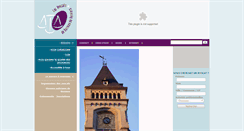 Desktop Screenshot of barreaudeverviers.be